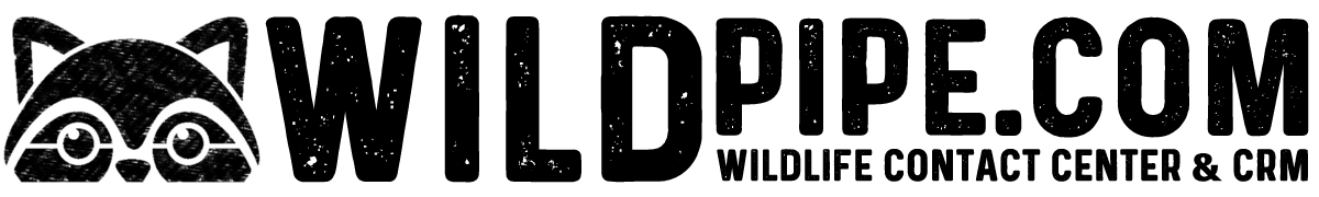 WildPipe Wildlife Cloud Contact Center & Customer Relationship Manager